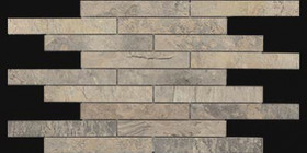 Mosaïque Barwolf Rustic Stone Silver Lining