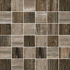 Mosaïque Cerdisa Artwood Multibrown