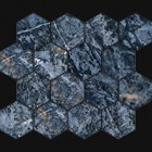 Mosaïque Cerdisa Golden Pure Sodalite