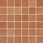 Mosaïque Crete par Cerdomus en coloris Terracotta