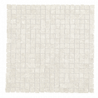 30x30<br>Mosaico levigato bianco