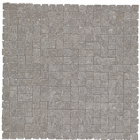 30x30<br>Mosaico levigato grigio