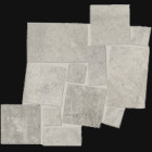 Mosaïque Fabrika par Emil Ceramica en coloris Blokko Grey