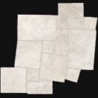 Mosaïque Fabrika par Emil Ceramica en coloris Blokko White