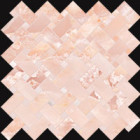 Collection Tele Di Marmo Onyx par Emil Ceramica en coloris Intrecci Pink