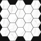 Mosaïque Classy par Ermes Aurelia en coloris Ice White