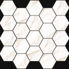 Mosaïque Classy par Ermes Aurelia en coloris Warm White