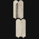 Mosaïque Bold par Fincibec en coloris Modulo Suite Beige