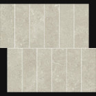 Mosaïque Salentina par GCR en coloris Mattoncino Ice