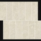 Mosaïque Salentina par GCR en coloris Mattoncino Milk