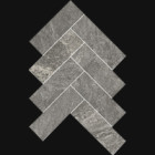Mosaïque Slatestone par GCR en coloris Ash