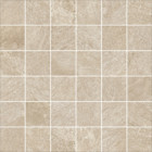 Mosaïque Slatestone par GCR en coloris Beige