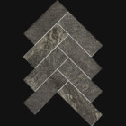 Mosaïque Slatestone par GCR en coloris Coal