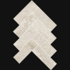 Mosaïque Slatestone par GCR en coloris White