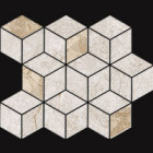 Mosaïque Ibero Mystic Cube Occitanie Beige Vecchio