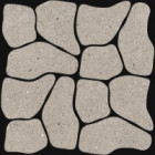 Mosaïque Suite Stone par Lafaenza en coloris Argent