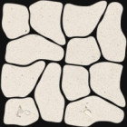 Mosaïque Suite Stone par Lafaenza en coloris Shell