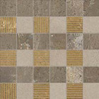 Mosaïque LaFaenza Trex3 Gris Tourterelle