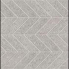 Mosaïque Foyer par Marca Corona en coloris Chevron Elegant