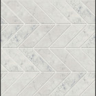 Mosaïque Foyer par Marca Corona en coloris Chevron Joy