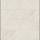 Mosaïque Foyer par Marca Corona en coloris Chevron Pure