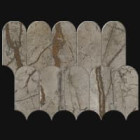 Mosaïque Scultorea par Marca Corona en coloris Tessere Arco River Grey