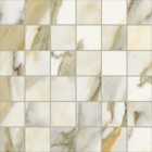 Mosaïque Scultorea par Marca Corona en coloris Tessere Calacatta Vena Antica
