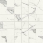 Mosaïque Scultorea par Marca Corona en coloris Tessere Statuario Vena Argento