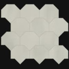 Mosaïque Vulcanica par Marca Corona en coloris Tessere Scaglie Argento