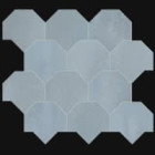 Mosaïque Vulcanica par Marca Corona en coloris Tessere Scaglie Azul