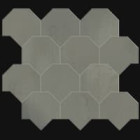 Mosaïque Vulcanica par Marca Corona en coloris Tessere Scaglie Grafite
