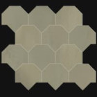 Mosaïque Vulcanica par Marca Corona en coloris Tessere Scaglie Ottone