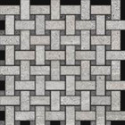 Mosaïque Novabell Aspen Rock Grey & Basalt Trama