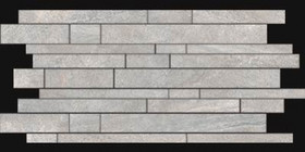 Mosaïque Novabell Aspen Rock Grey Mattoncino