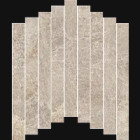 Mosaïque Deepstone par Novabell en coloris Listelli Hyper Lava