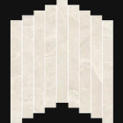 Mosaïque Deepstone par Novabell en coloris Listelli Hyper Platinum