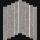 Mosaïque Deepstone par Novabell en coloris Listelli Oyster