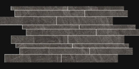 Mosaïque Deepstone par Novabell en coloris Mattoncino Graphite