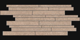 Mosaïque Khroma par Novabell en coloris Bacchette Argilla