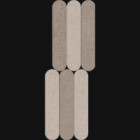 Mosaïque Khroma par Novabell en coloris Curves Corda Fango