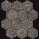 Mosaïque Landstone par Novabell en coloris Carbon