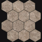 Mosaïque Landstone par Novabell en coloris Earth