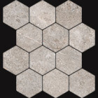 Mosaïque Landstone par Novabell en coloris Gravel