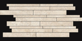 Mosaïque Landstone par Novabell en coloris Clay