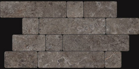 Mosaïque Landstone par Novabell en coloris Carbon