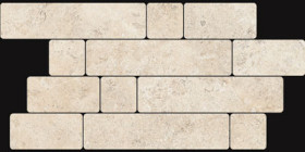 Mosaïque Landstone par Novabell en coloris Clay