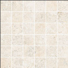 Mosaïque Landstone par Novabell en coloris Raw White