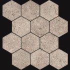 Mosaïque Landstone par Novabell en coloris Taupe