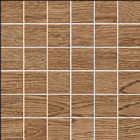 Collection Nordic Wood par Novabell en coloris Mosaico Walnut