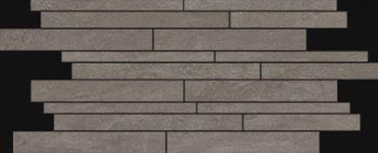 Mosaïque Novabell Norgestone Muretto Dark Grey